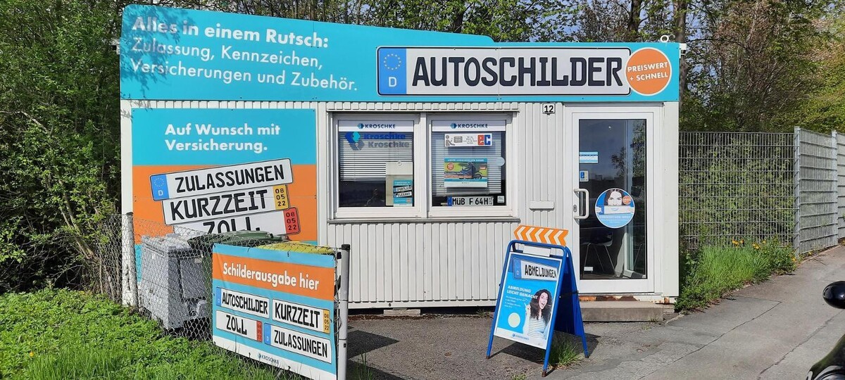Bilder Kroschke Kfz Zulassungen und Kennzeichen