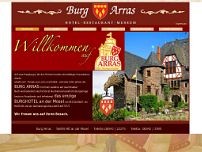 Screenshot for www.arras.de