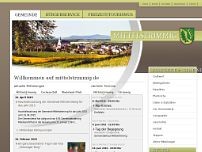 Screenshot for www.mittelstrimmig.de