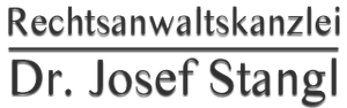Rechtsanwaltskanzlei Dr. Josef Stangl Logo