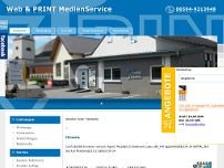 Screenshot for www.web-und-print.com