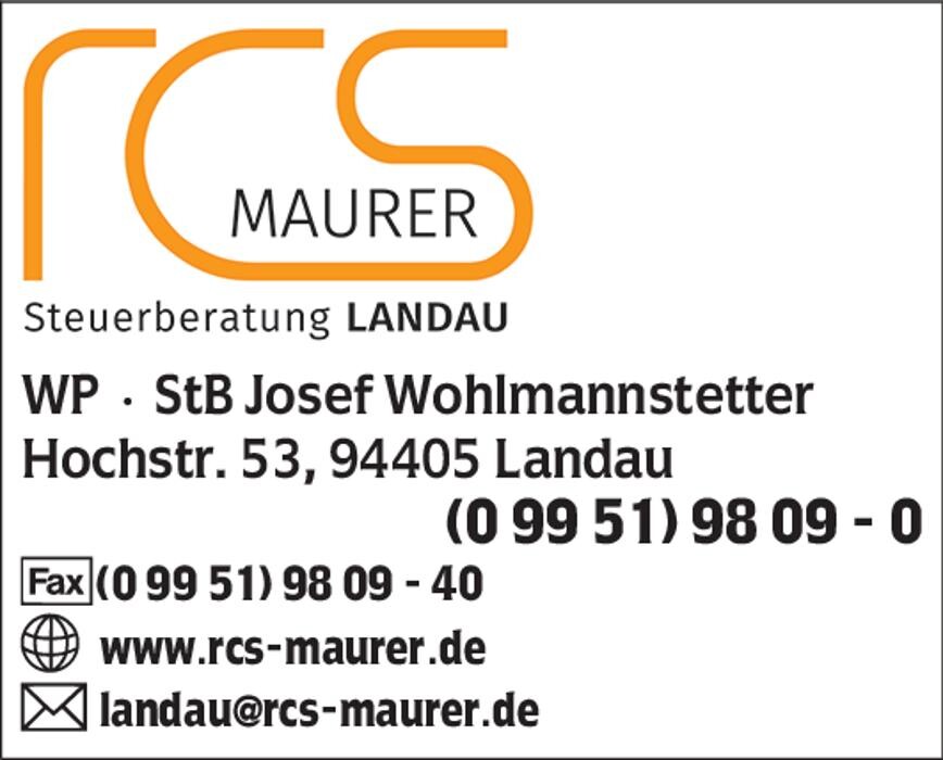 Bilder RCS Maurer Steuerberatungsgesellschaft mbH