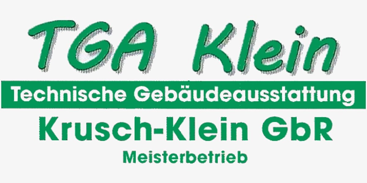 TGA Klein & Krusch-Klein GbR Logo