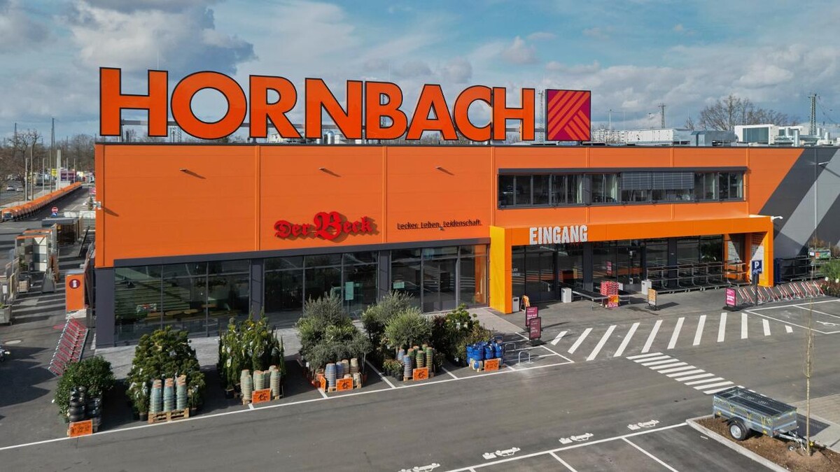 Bilder HORNBACH Nürnberg