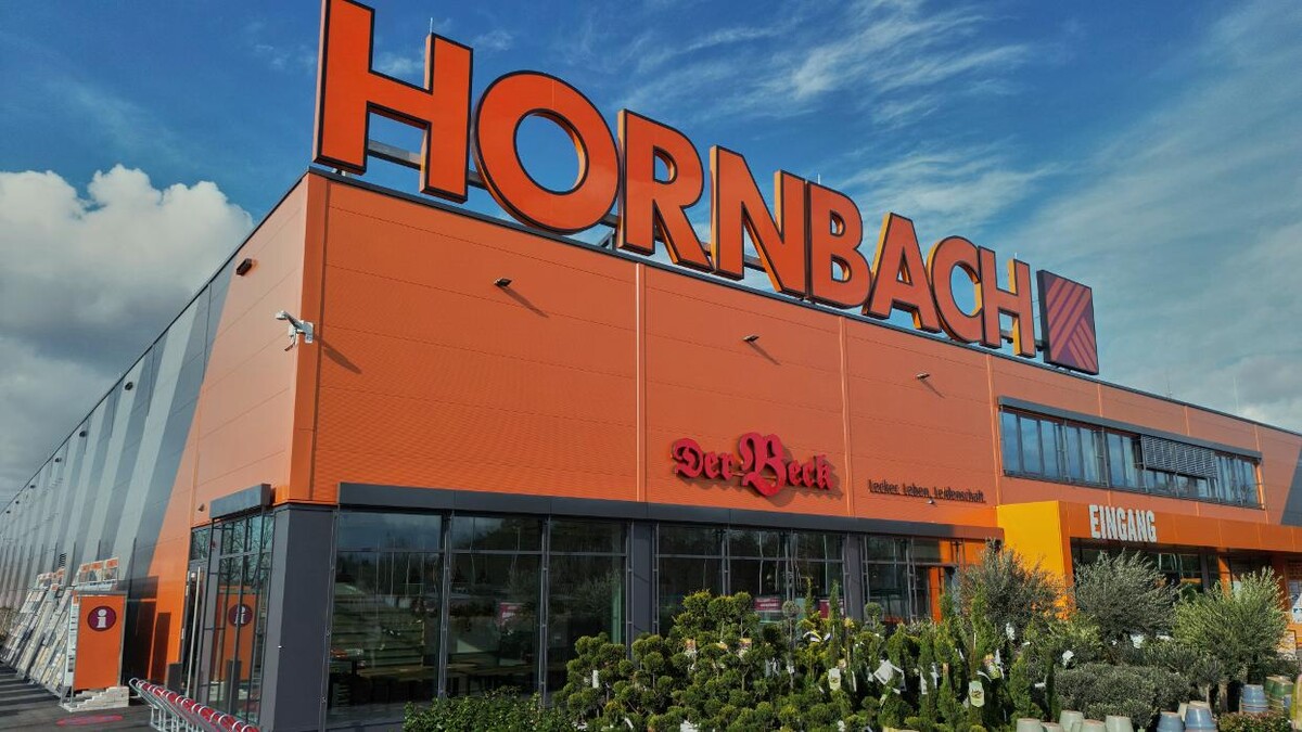 Bilder HORNBACH Nürnberg
