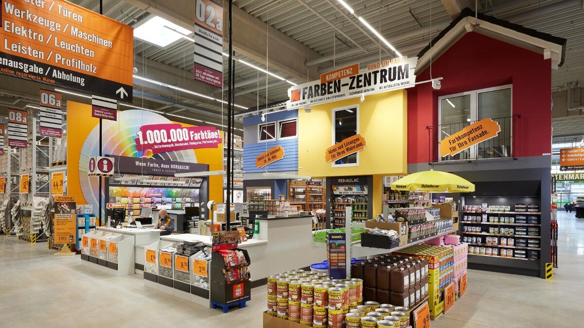 Bilder HORNBACH Nürnberg