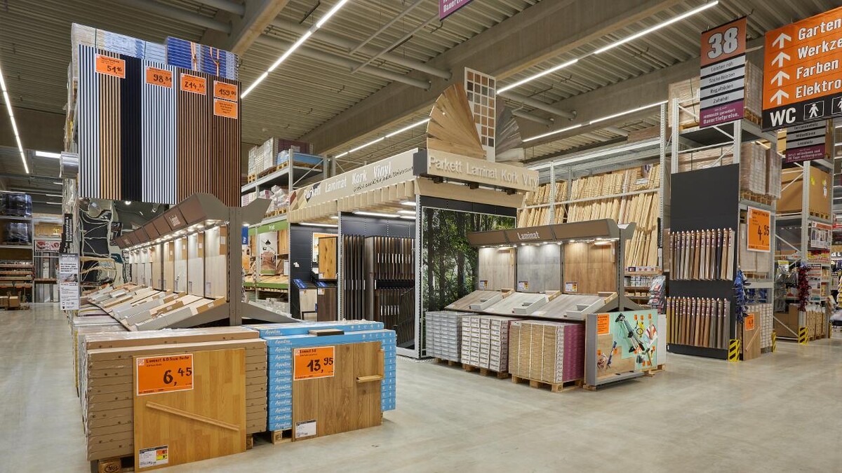 Bilder HORNBACH Nürnberg