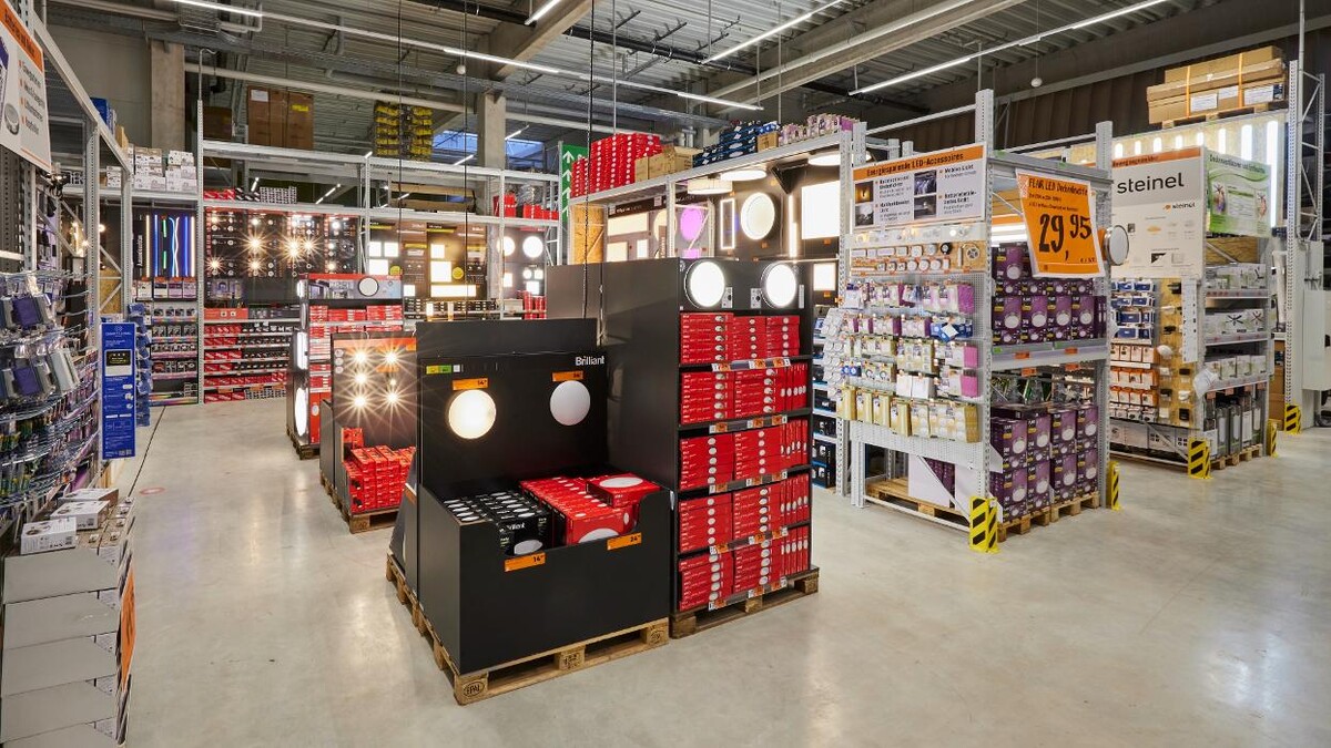 Bilder HORNBACH Nürnberg
