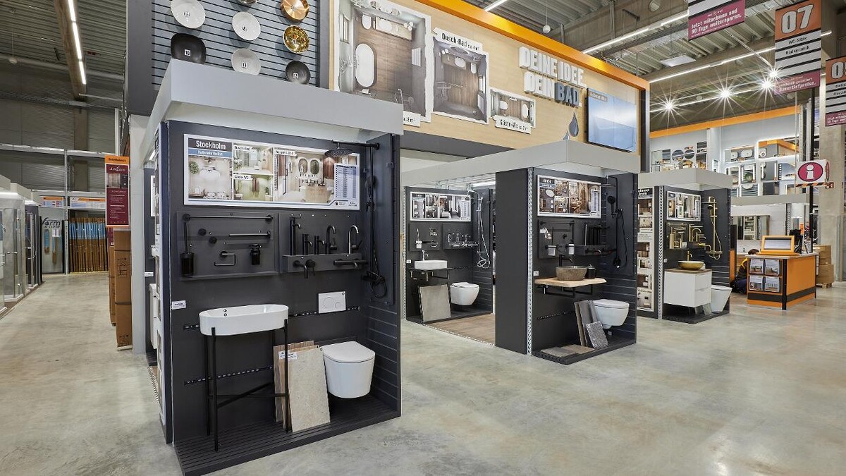 Bilder HORNBACH Nürnberg