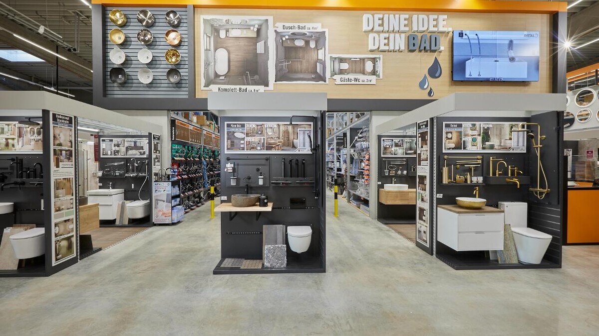 Bilder HORNBACH Nürnberg