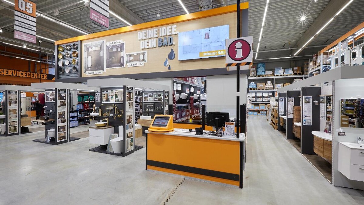 Bilder HORNBACH Nürnberg