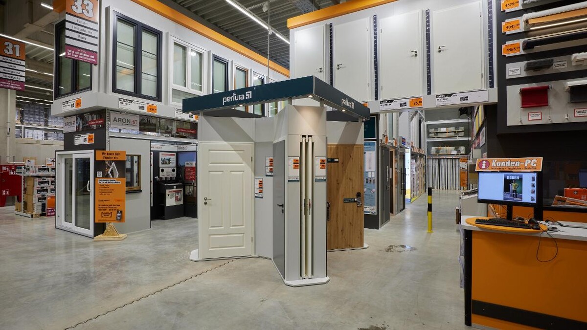 Bilder HORNBACH Nürnberg