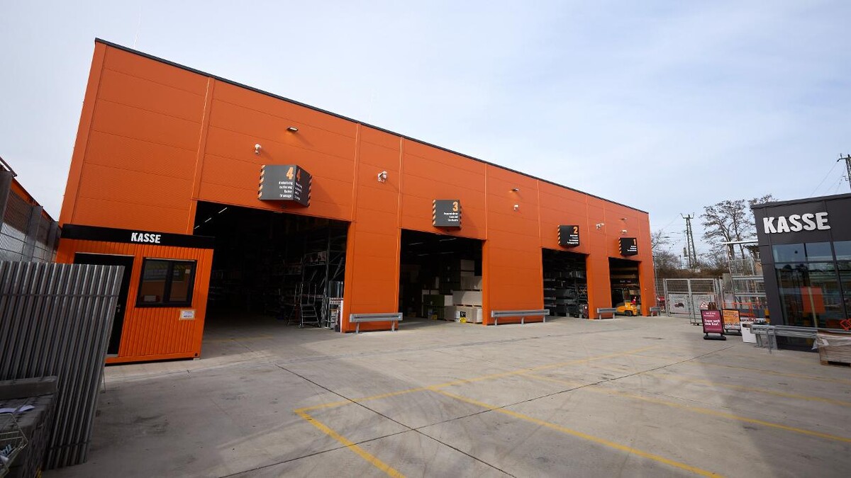Bilder HORNBACH Nürnberg