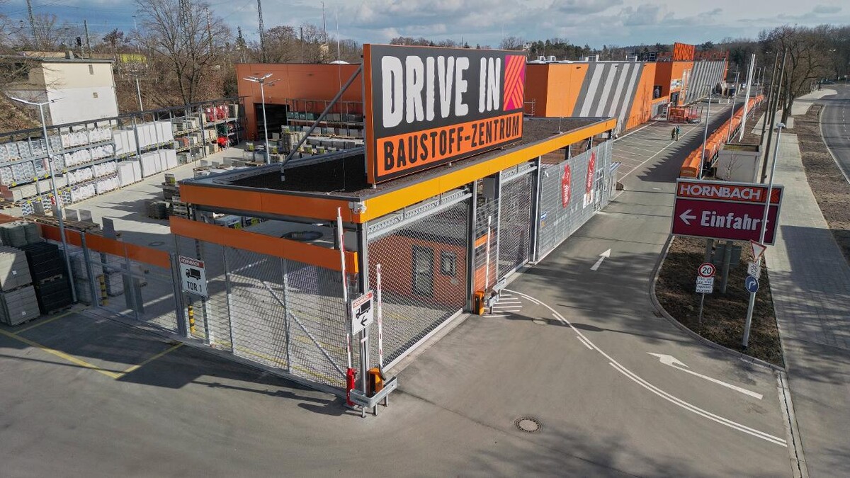 Bilder HORNBACH Nürnberg