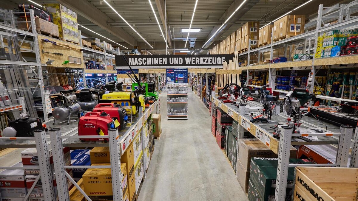 Bilder HORNBACH Nürnberg