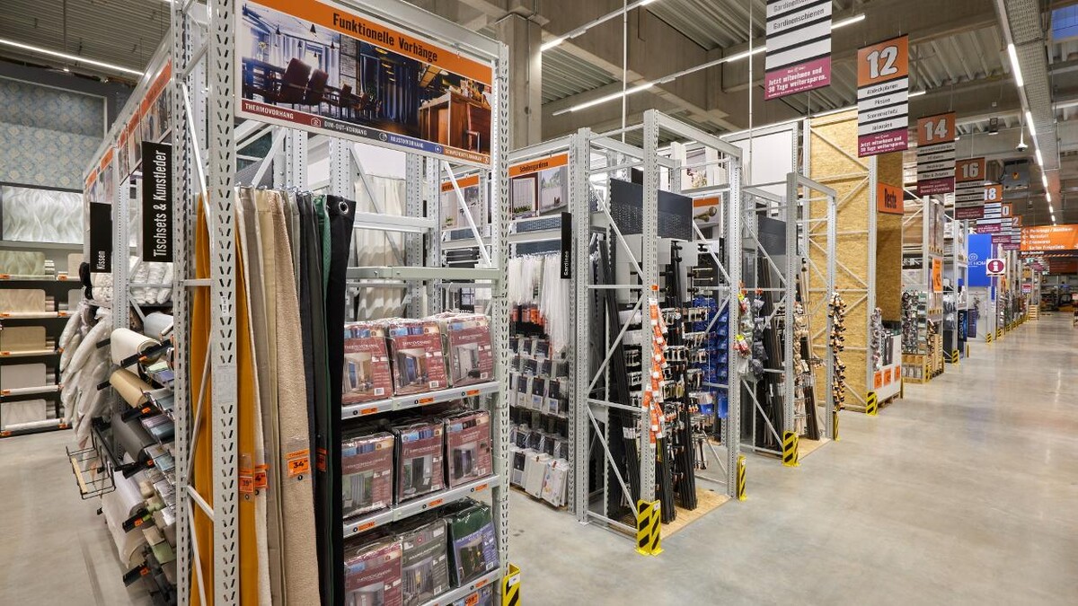 Bilder HORNBACH Nürnberg