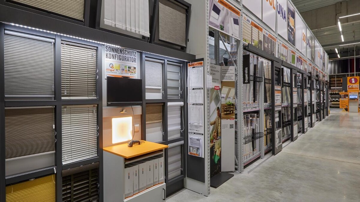 Bilder HORNBACH Nürnberg