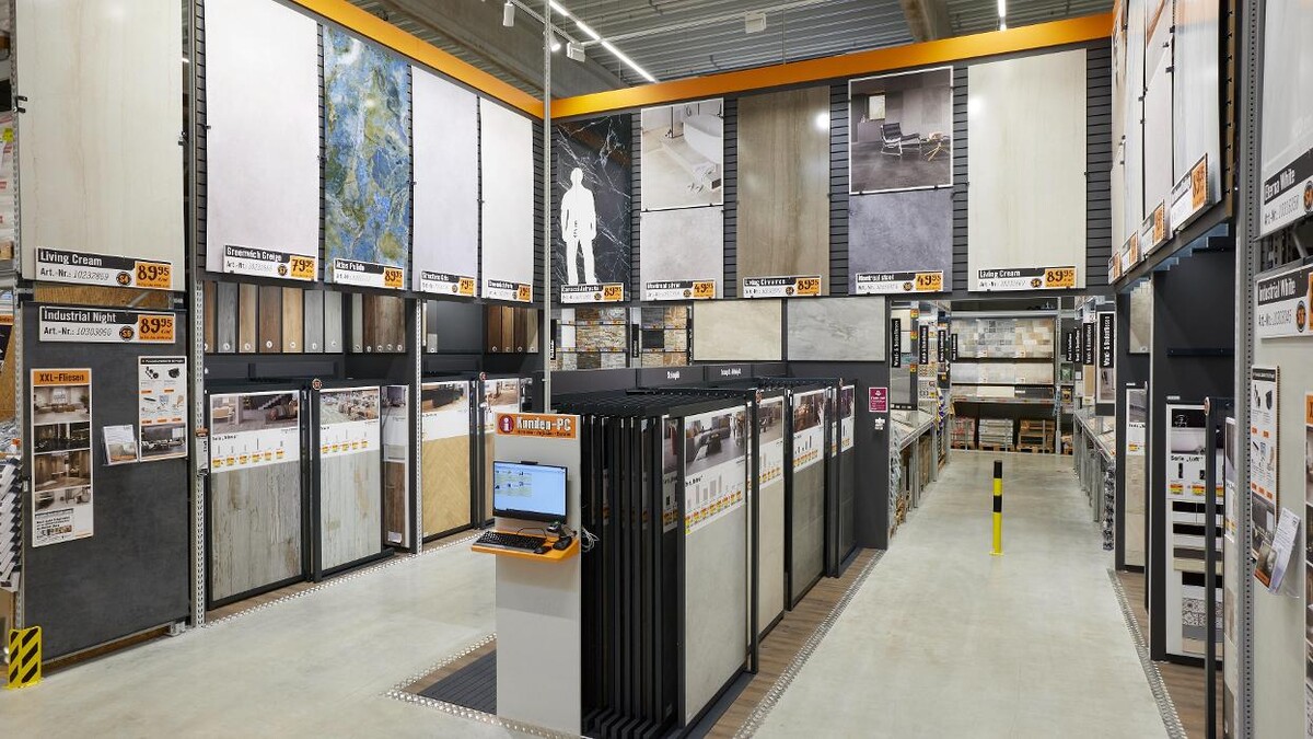 Bilder HORNBACH Nürnberg