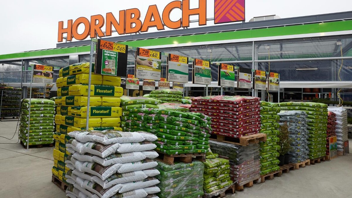 Bilder HORNBACH Nürnberg