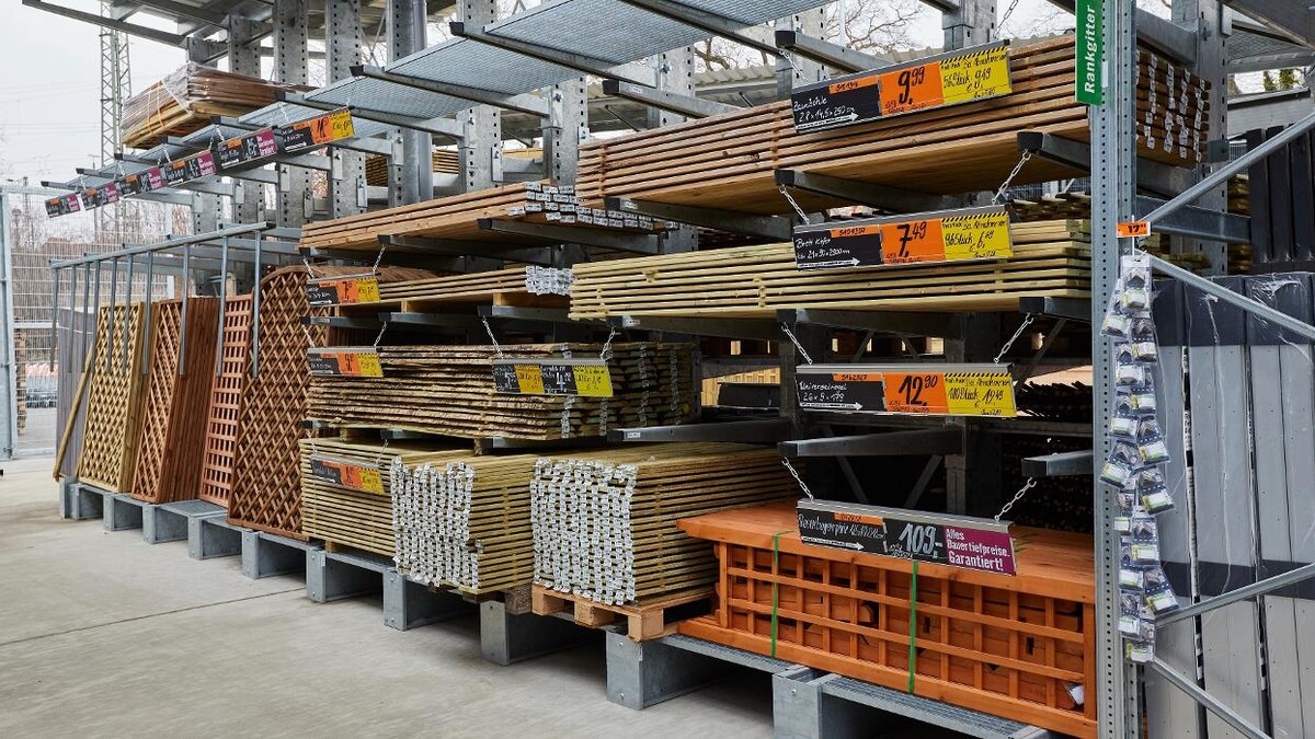 Bilder HORNBACH Nürnberg