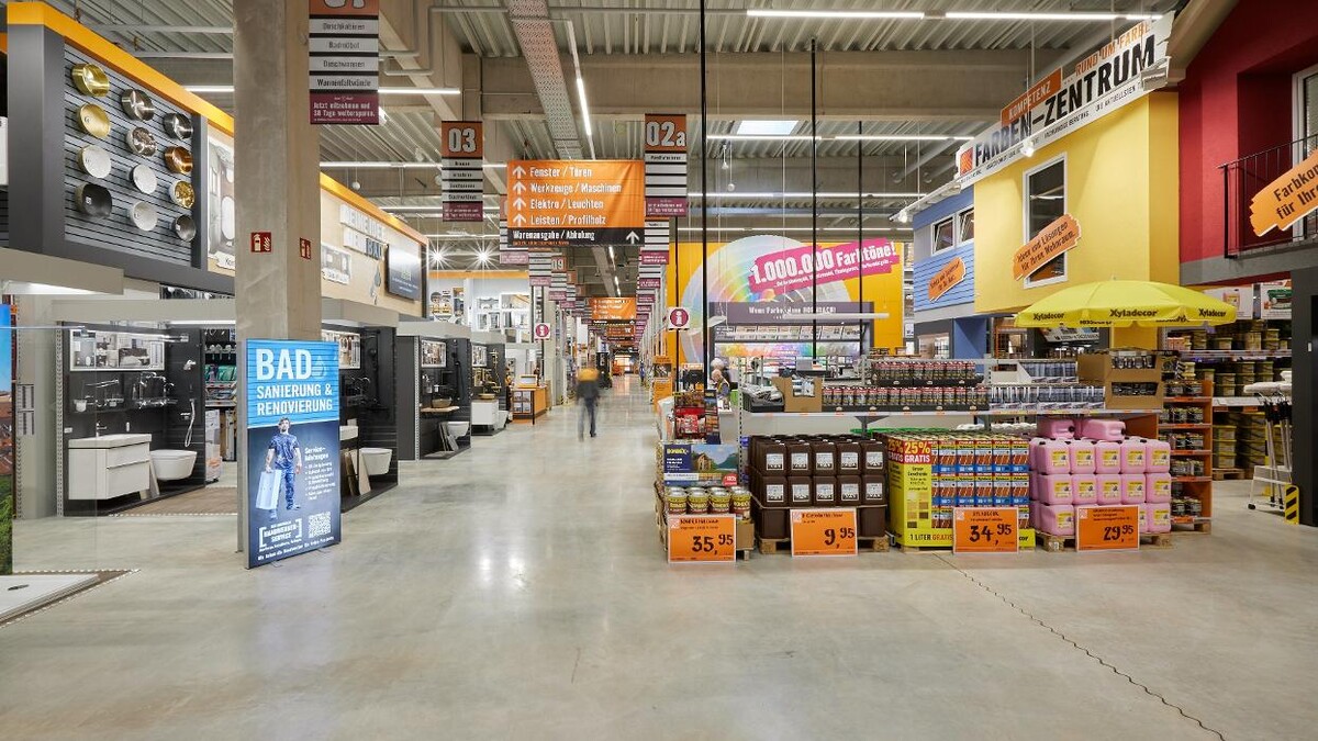 Bilder HORNBACH Nürnberg