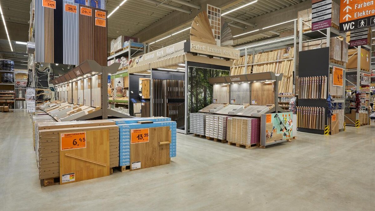 Bilder HORNBACH Nürnberg