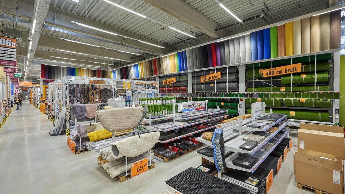 Bilder HORNBACH Nürnberg