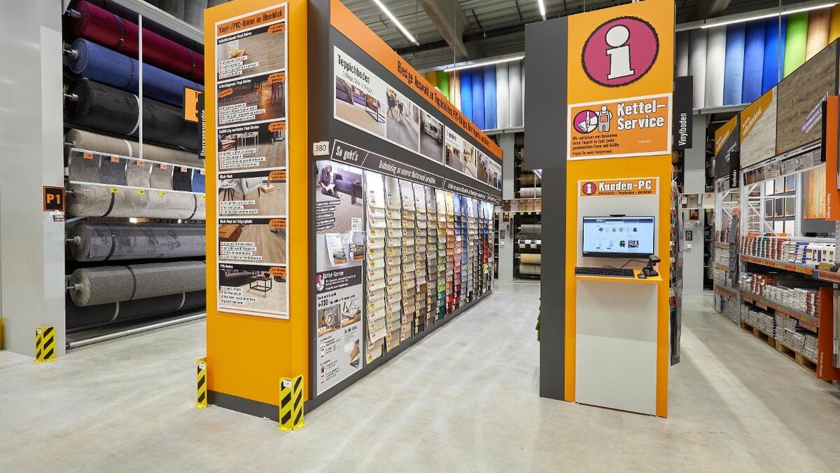 Bilder HORNBACH Nürnberg