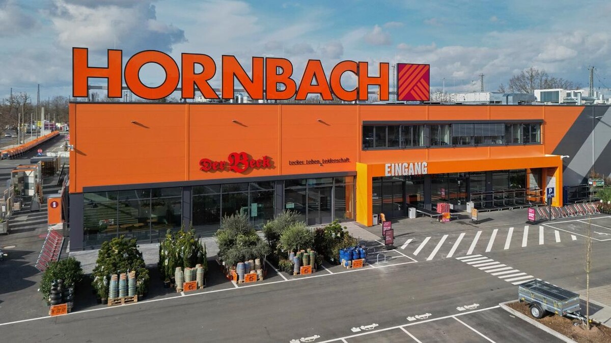 Bilder HORNBACH Nürnberg