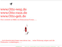 Screenshot for http://otto-raus.de