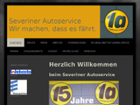 Screenshot for http://www.severiner-autoservice.de