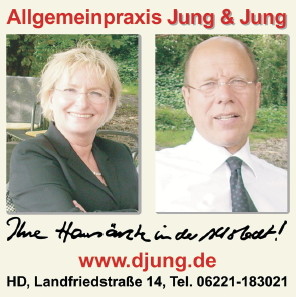 Dr. Dieter und Gabriele Jung Logo