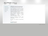 Screenshot for http://www.willenborg-fliesen.de