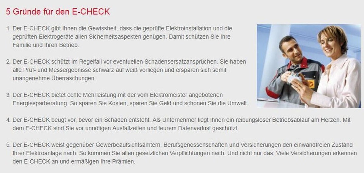 Bilder Flinspach Elektrotechnik - Inh.: Marco Flinspach
