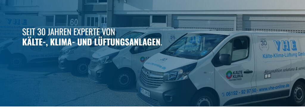 Bilder VHE Kälte-Klima-Lüftung GmbH