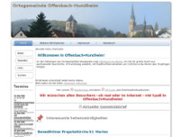 Screenshot for http://www.offenbach-hundheim.de