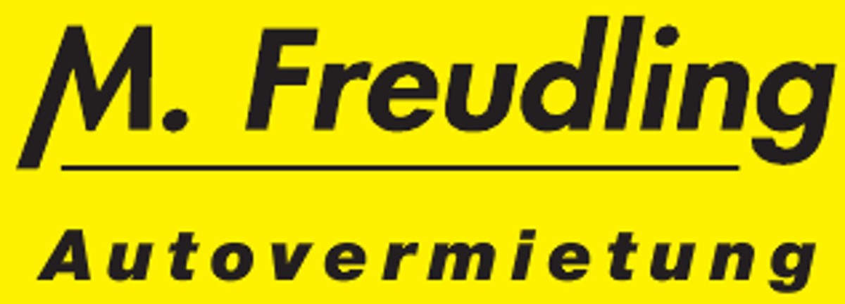 M. Freudling · Autovermietung Logo