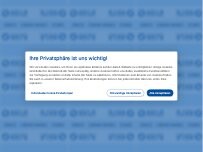 Website Screenshot Dr. Lothar Knoll