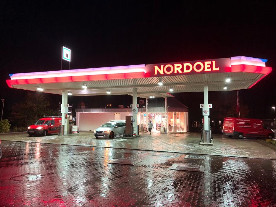 Bilder NORDOEL Tankstelle