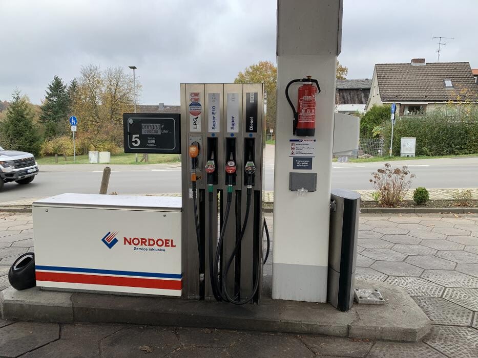 Bilder NORDOEL Tankstelle