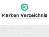Screenshot for http://de.trademarks.directory