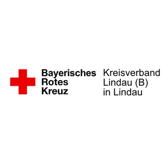 Bayerisches Rotes Kreuz KV Lindau Amb. Pflege Logo