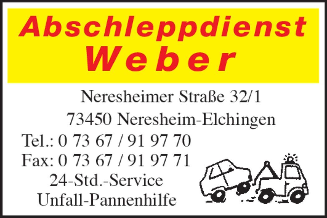 Bilder Abschleppdienst Weber