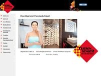 Screenshot for www.fliesen-senger.de