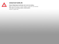 Screenshot for http://www.hud-web.de
