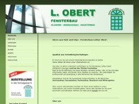 Lothar Obert website screenshot