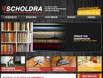 Scholdra GmbH & CO. KG website screenshot