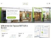 Website Screenshot Tepasse ROTTLER Brillen & Hörgeräte