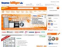 Screenshot for www.teures-billiger.de