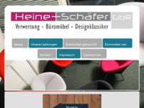 Heine + Schäfer GbR website screenshot